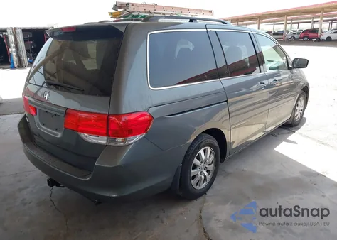 2008 Honda Odyssey Ex-L из США, поврежденный, VIN 5FNRL38698B079643
